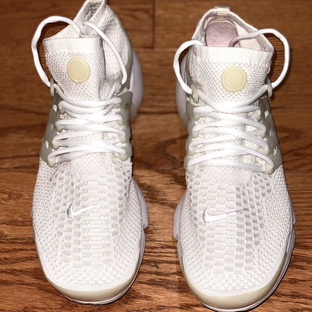 {SOLD on Ebay} Nike Air Presto Flyknit Triple White